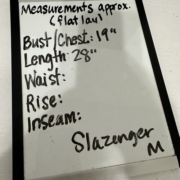 Slazenger Golf Top Womens Medium Blue Grey Funnel Neck Sweatshirt Outdoor Casual - Picture 10 of 10